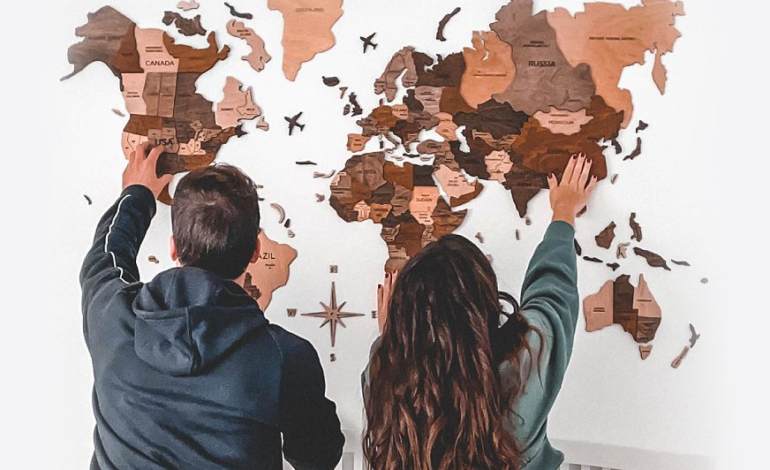  Crafted Cartography: Explore the World with Enjoy The Wood’s Handcrafted Maps