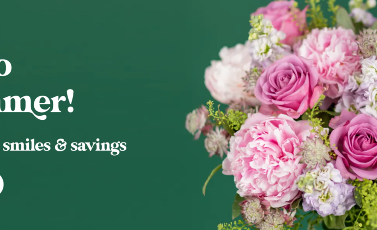  Brighten Up Your Summers with Stunning Floral Bouquet from Eflorist