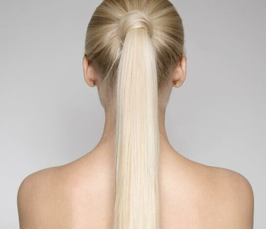  Upgrade Your Ponytail Game: Introducing Foxy Locks Clip-In Ponytail Hair Extensions