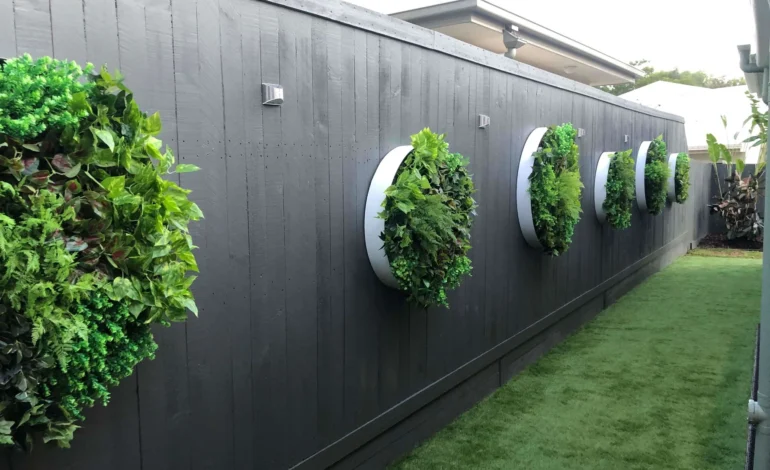  Bring Nature Indoors with Designer Vertical Gardens Artificial Vertical Garden Discs