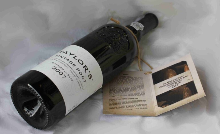  Indulge in Luxury: Explore the Finest Selections at Vintage and Wine Port