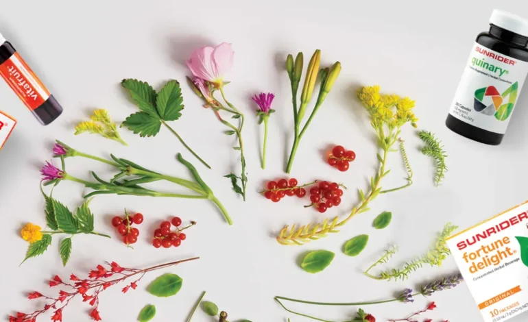  Experience the Power of Herbal Wellness with Sunrider