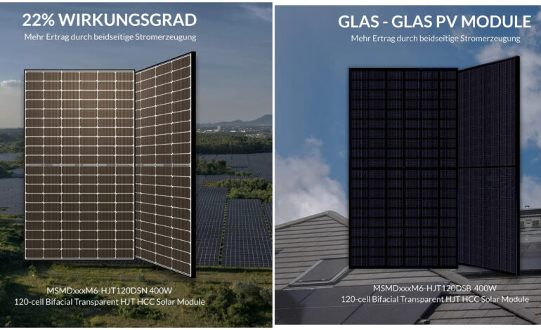  Erleben Sie die Zukunft von Solar mit den Hochleistungsmodulen von Munich Solar