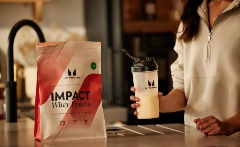  MyProtein: Your Partner in Achieving Fitness Goals