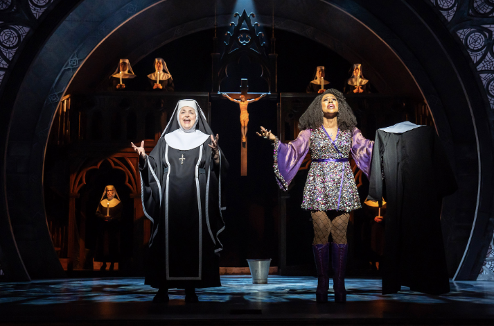 Discover Magic London of the musical Sister Act performing with Gousto