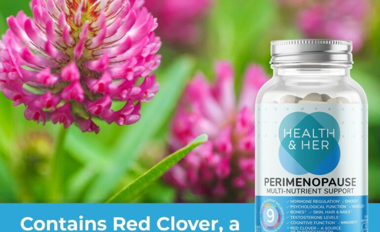  Health & Her Perimenopause Multi Nutrient Gummies: Comprehensive Support for Women’s Wellness