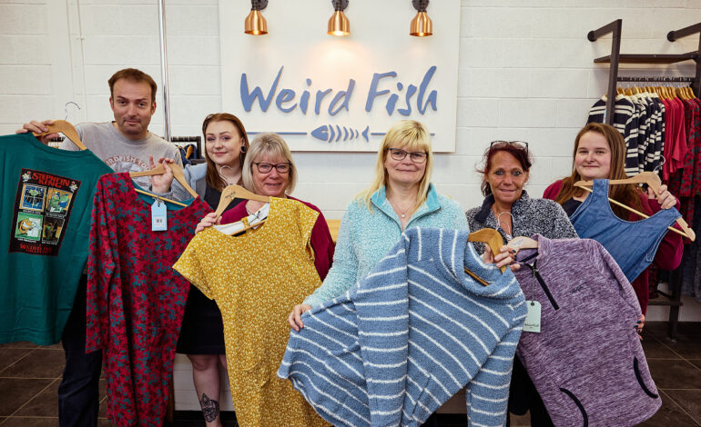  Weird Fish: Celebrating Casual Comfort and Unique Style