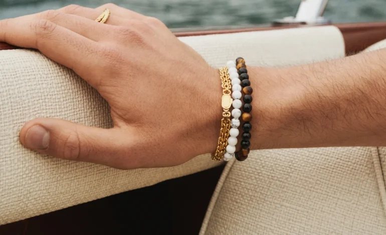  Elevate Your Style: Discover the Exquisite Men’s Bracelets by CRAFTD