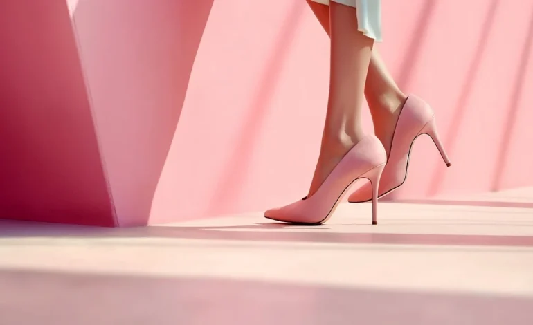  Step into Elegance: Sustainable Fashion with JW PEI Pumps