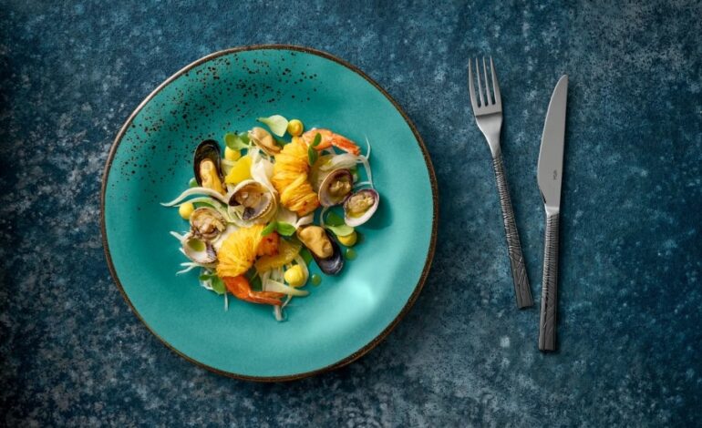  Stoneware Eleganz: Teller, die jede Mahlzeit besonders machen