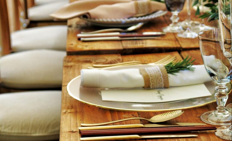  Exquisite Sterling Silver Napkin Rings: The Perfect Blend of Style and Function