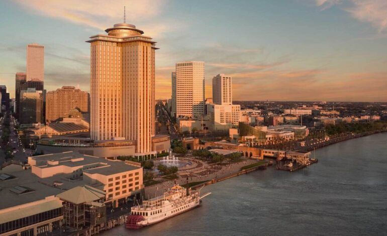  Experience New Orleans in a New Way: A Visit to the Vue Orleans Observation Deck