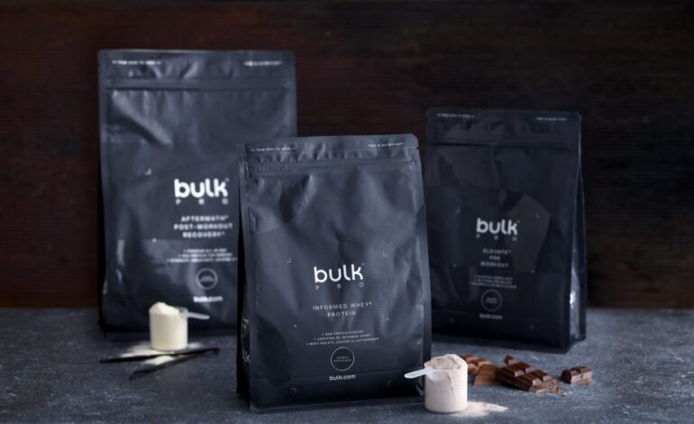  Fuel Your Performance with Informed Sport Certified Protein at Bulk
