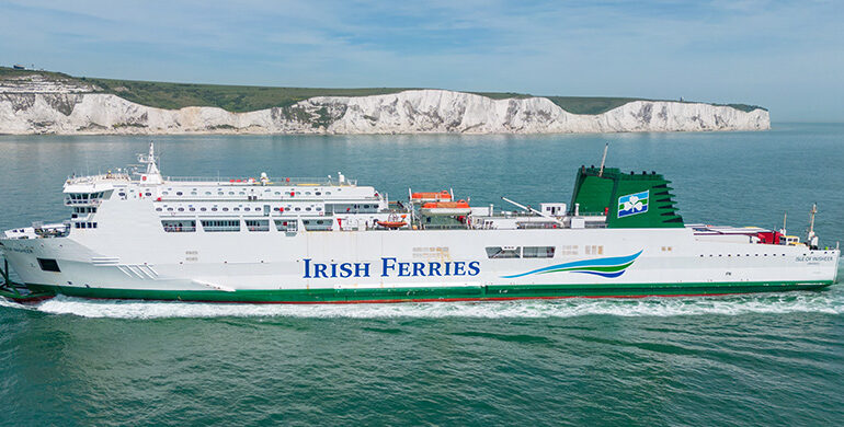  Irish Ferries: Seamlessly Connecting Ireland with Scenic Sea Voyages
