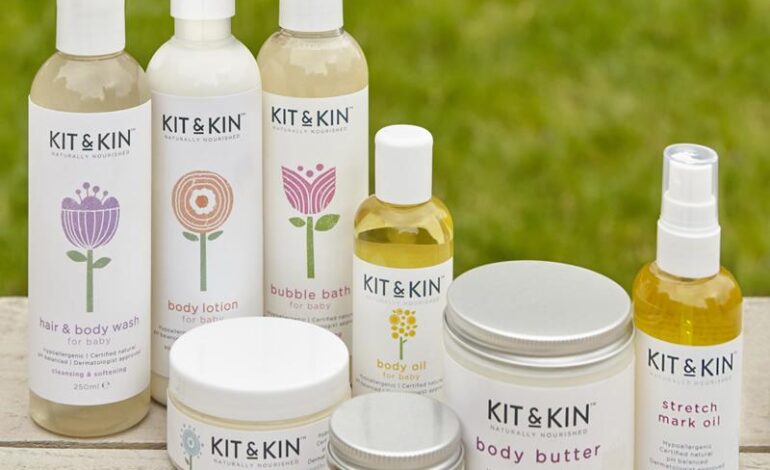 Embrace the Power of Nature with Kit & Kin’s Skincare Range