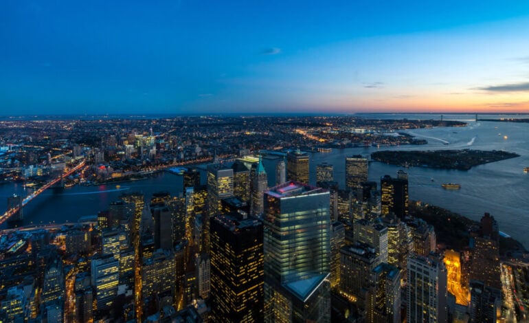  Where Horizons Blend: The Sky Meets the City at One World Observatory