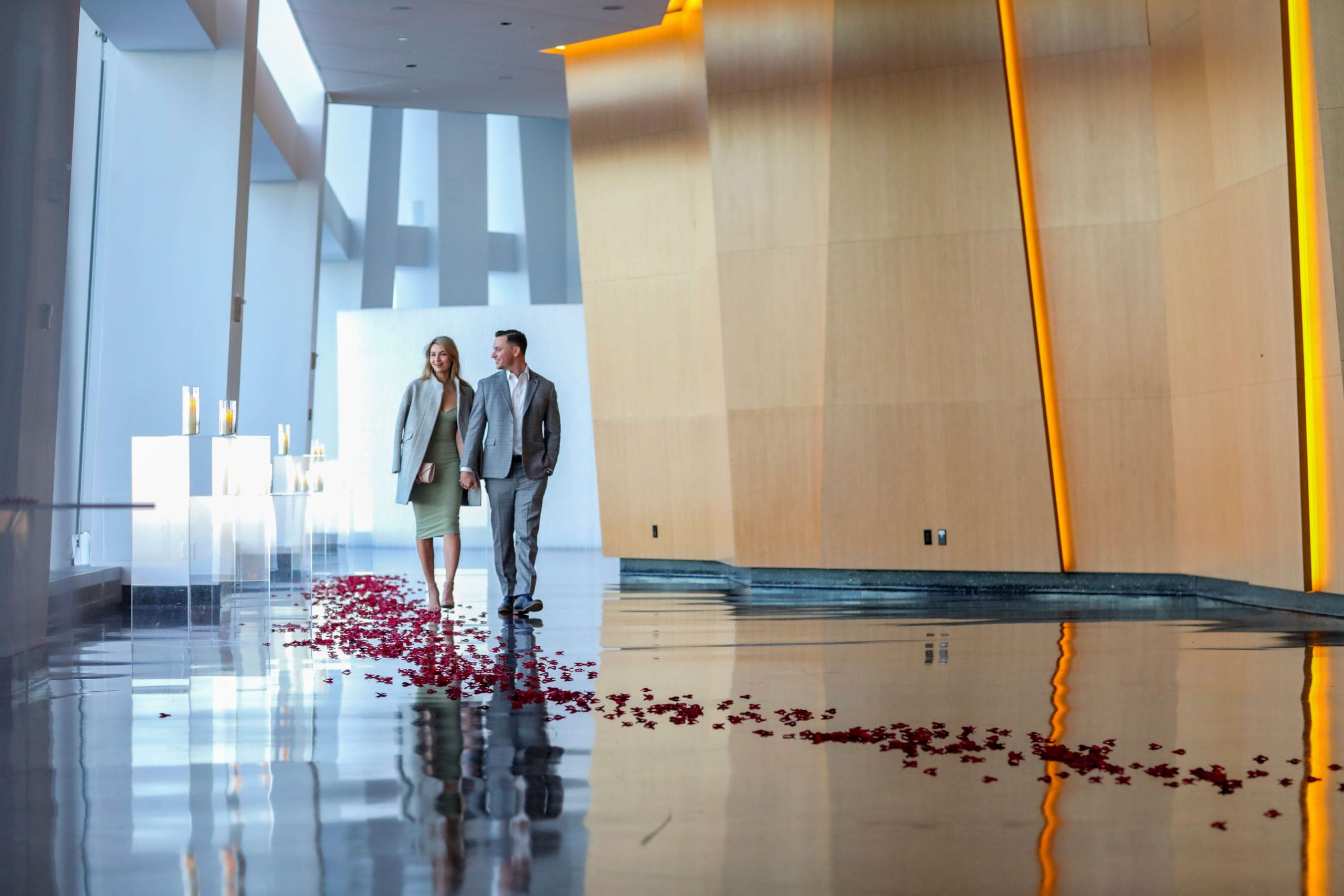 Experience New York from Above with Stunning Views, Personal Visits, Event Spaces, and Romantic Skyline Moments at One World Observatory