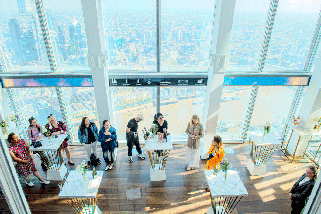 The View from The Shard: Discover London’s Skyline from New Heights