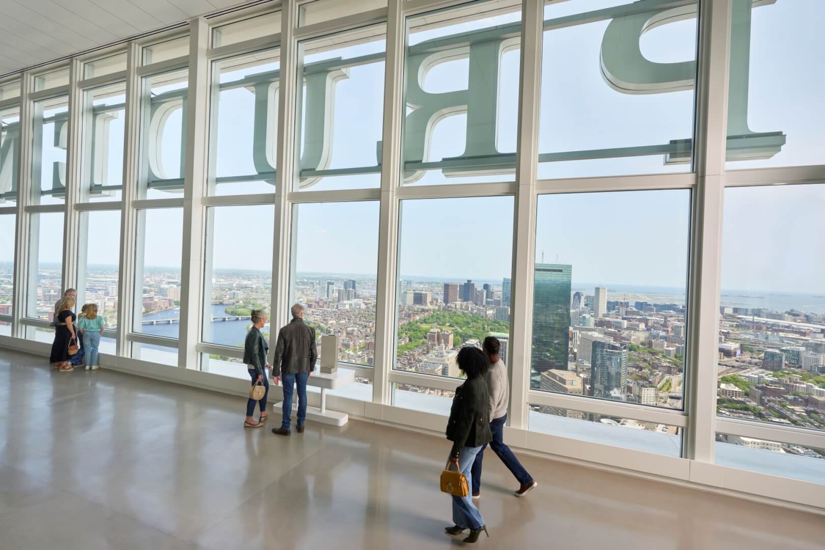 Explore Boston from Above with the Immersive View Boston Experience
