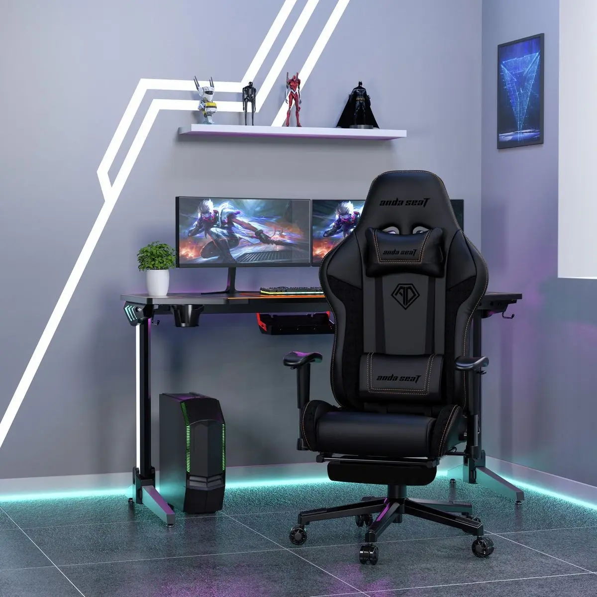 Gaming Chairs for Comfort, Support and Better Setups