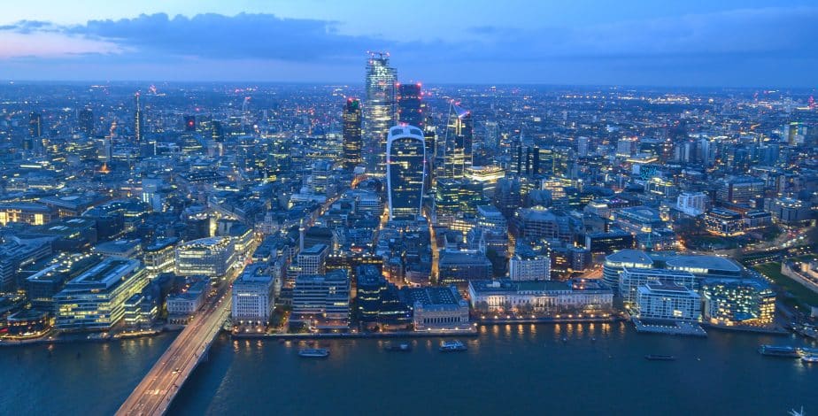 Discover the Most Breathtaking Perspective of London from Above the City