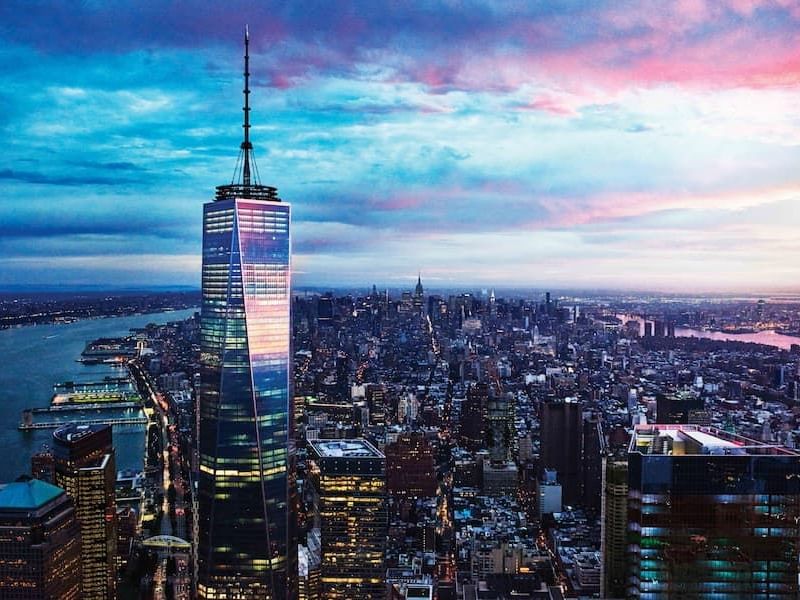 Todo lo que puedes disfrutar en el One World Observatory