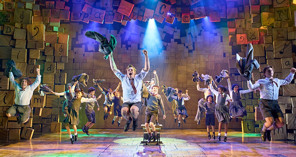Discover the Magic of Matilda The Musical in London