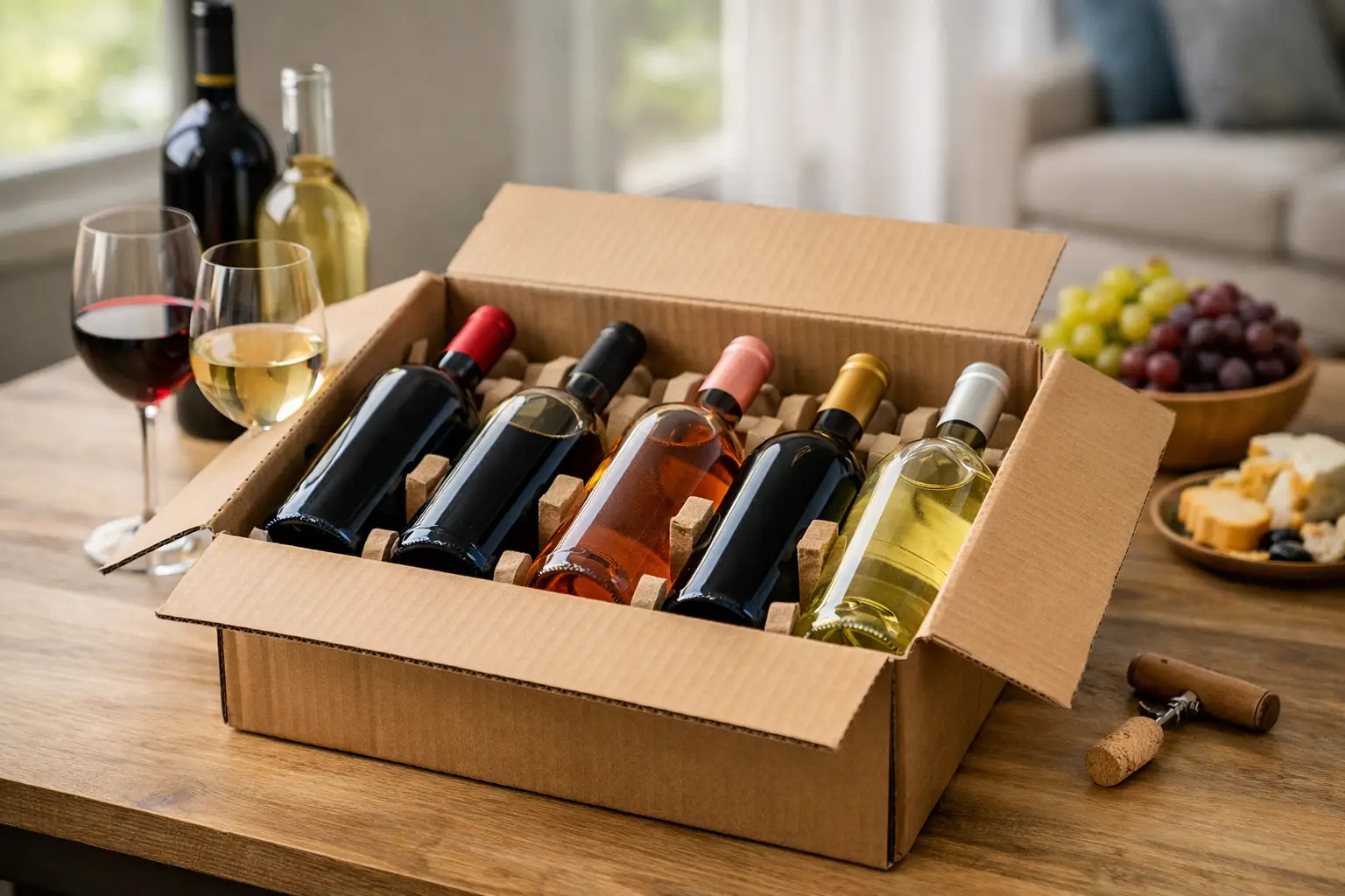 Discover Variety with Warehouse Wines Mixed Wine Cases